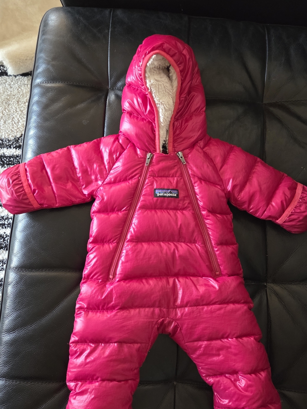 Patagonia Hi-Loft Down Sweater Bunting NB